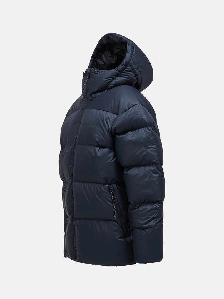 M Frost Oversized Down - Black