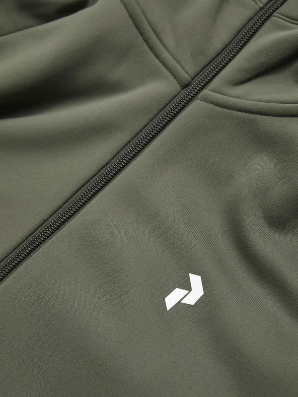 M Rider Zip Hood - Pine Needle