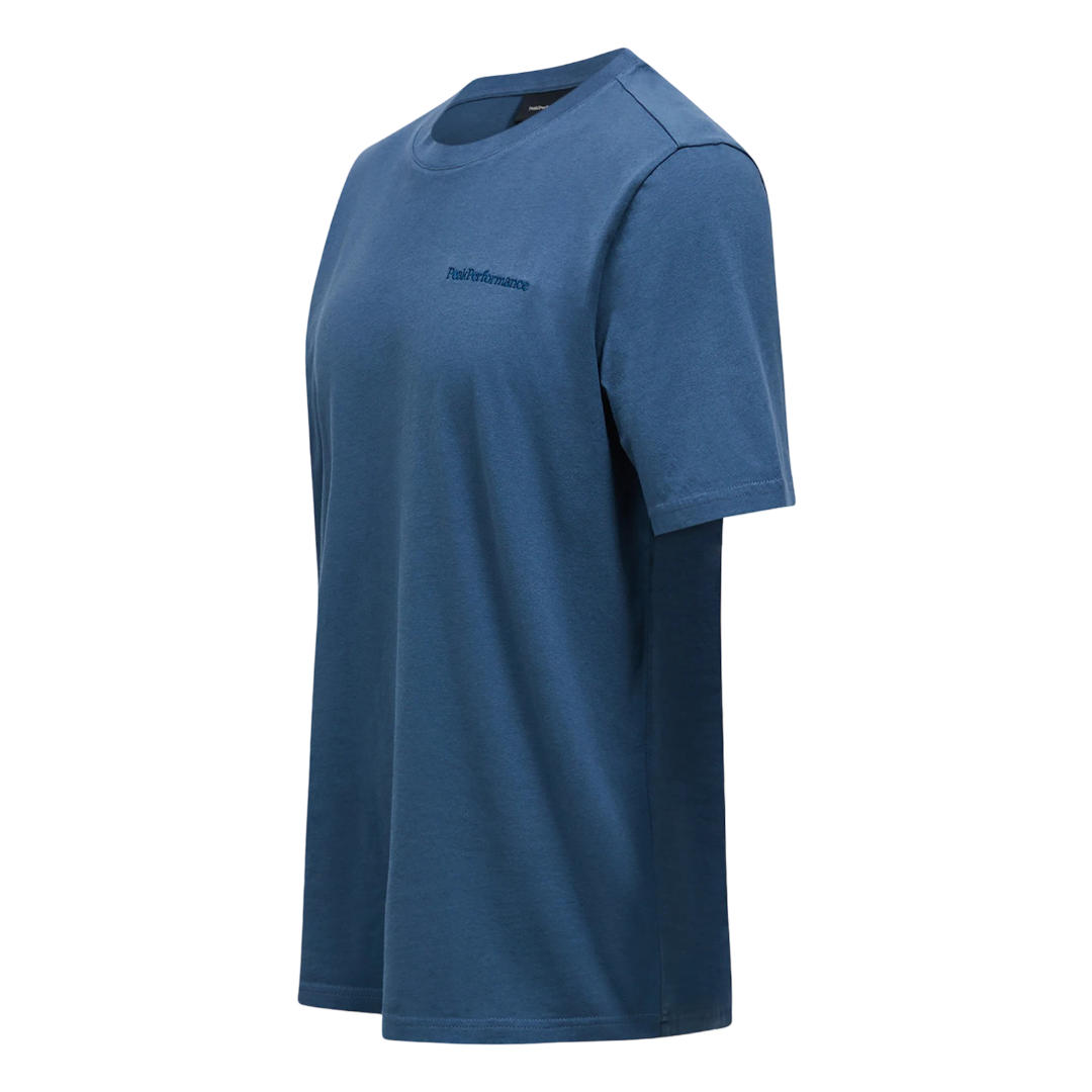Original Small Logo Tee - Mountain Lake