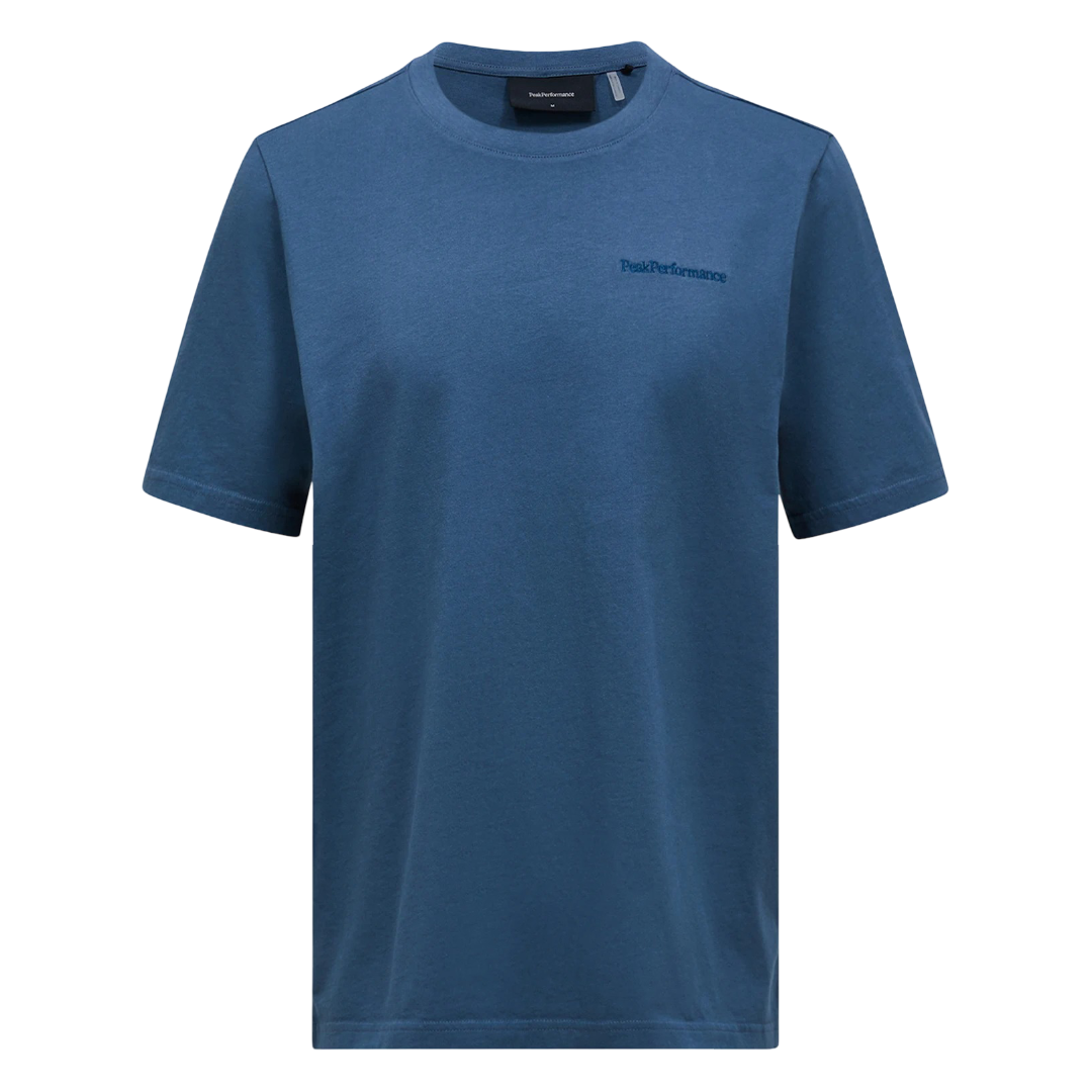 Original Small Logo Tee - Mountain Lake