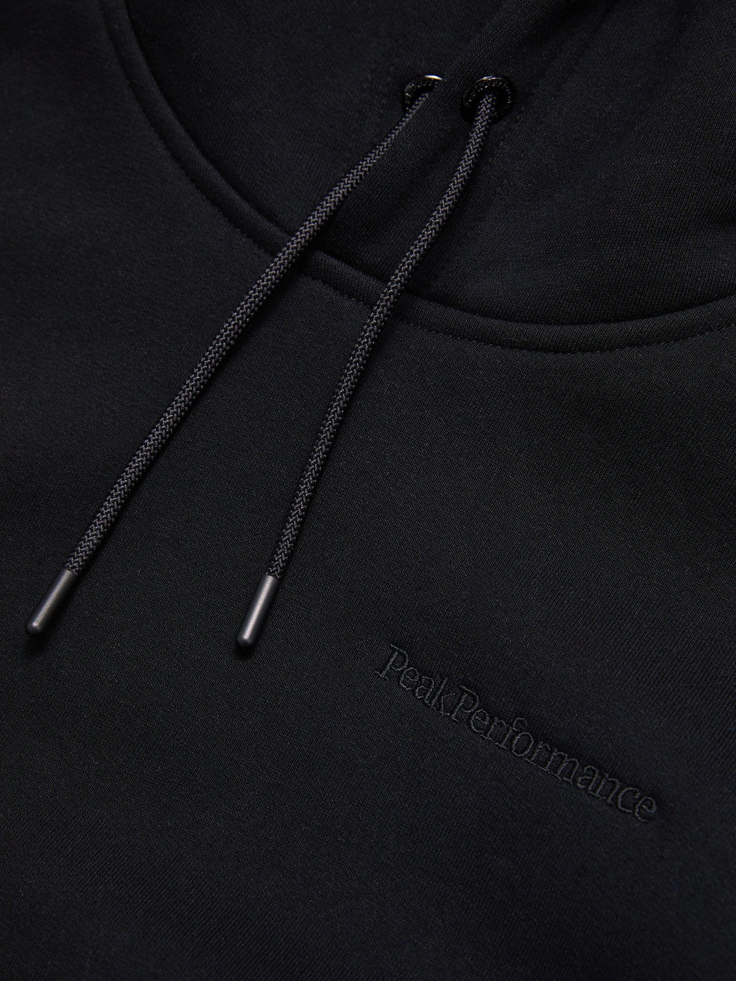 M Original Small Logo Hood - Black