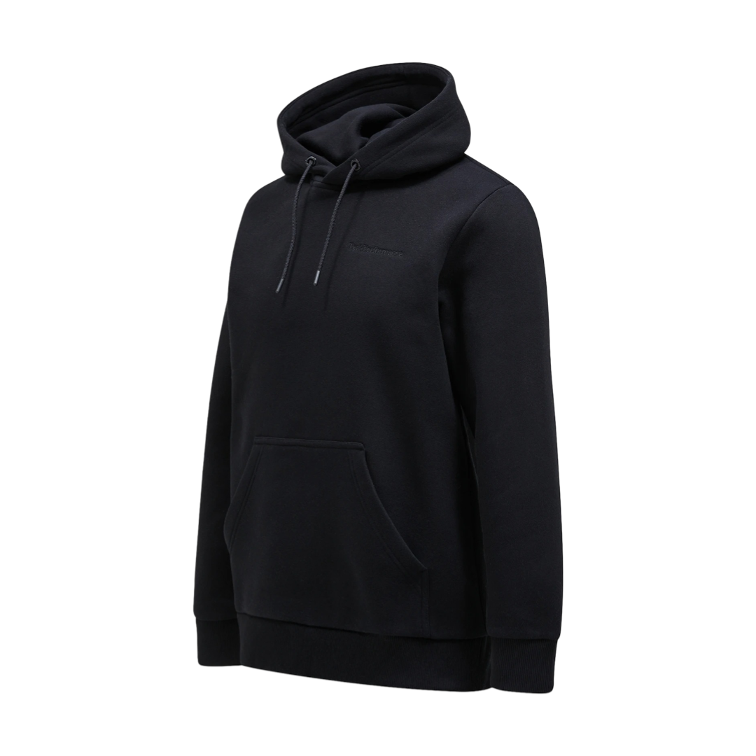 M Original Small Logo Hood - Black