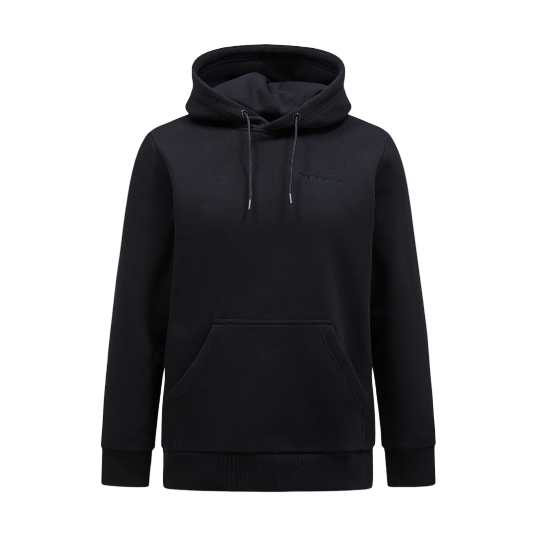 M Original Small Logo Hood - Black