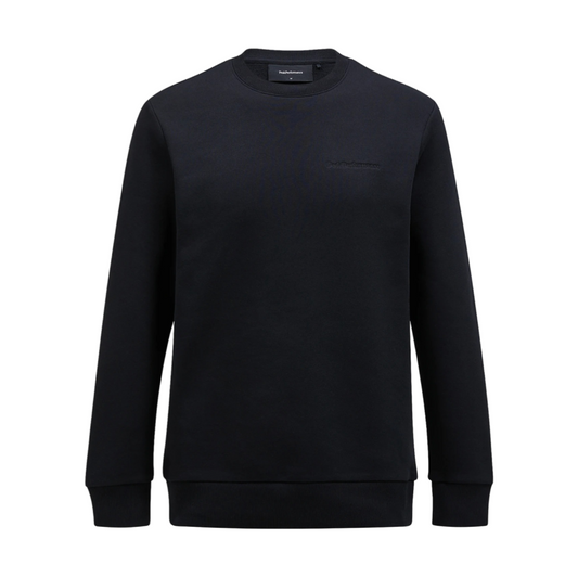 M Original Small Logo Crew - Black