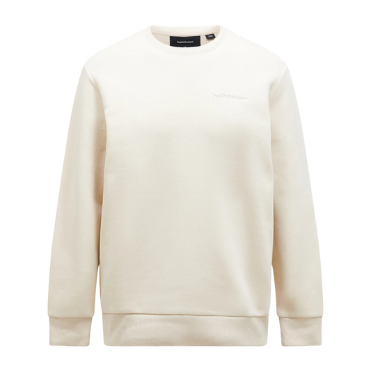 M Original Small Logo Crew - Sand Fog