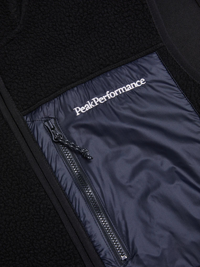 M Pile Vest - Black