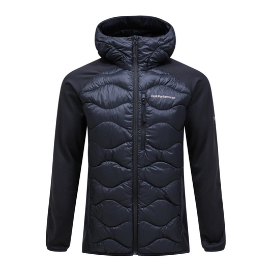 Helium Down Hybrid Hood - Black