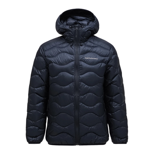 Helium Down Hood Jacket - Black