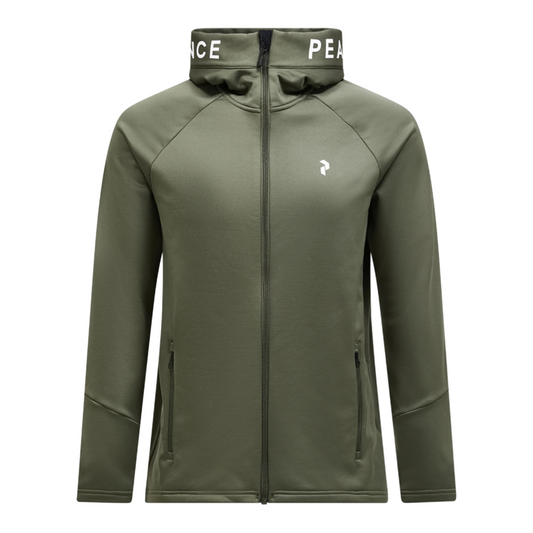 Rider Zip Hood - Pine Needle/Pine Needle