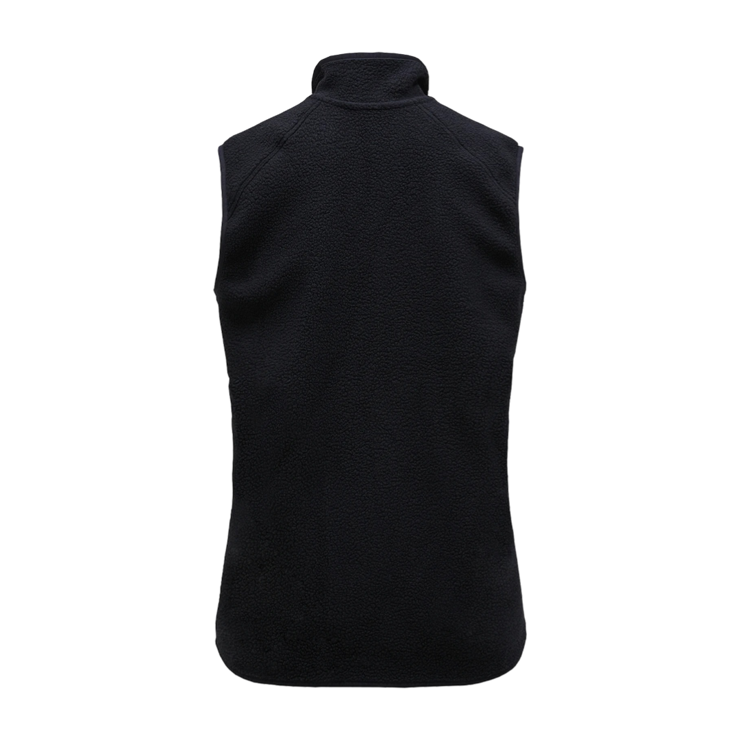 M Pile Vest - Black