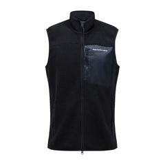 M Pile Vest - Black