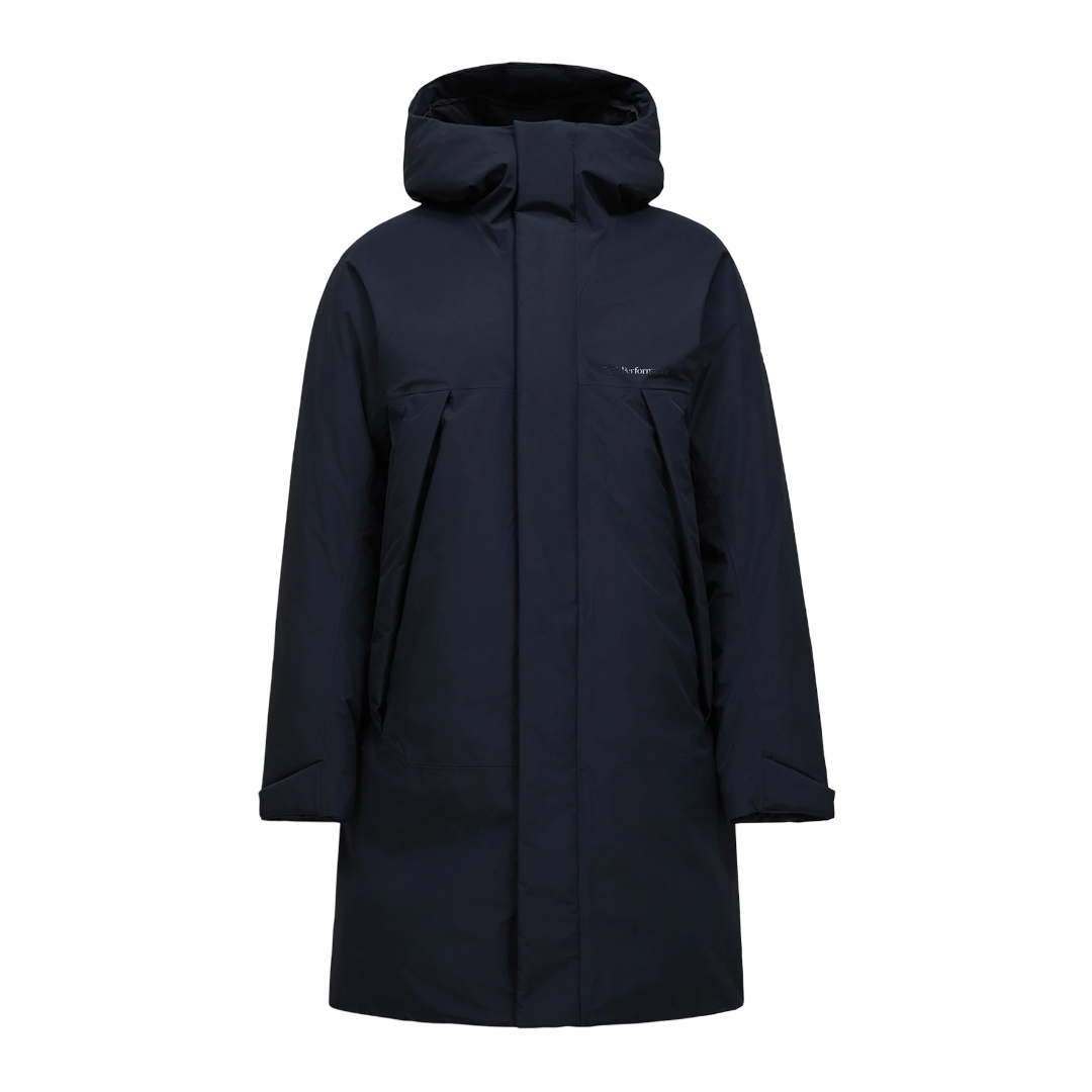 Treeline Down Parka - Black