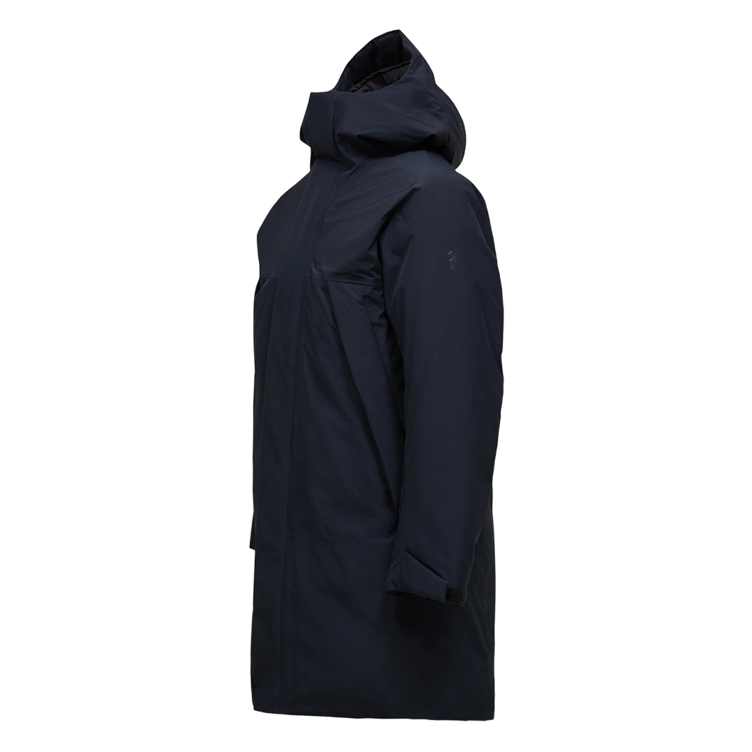 Treeline Down Parka - Black