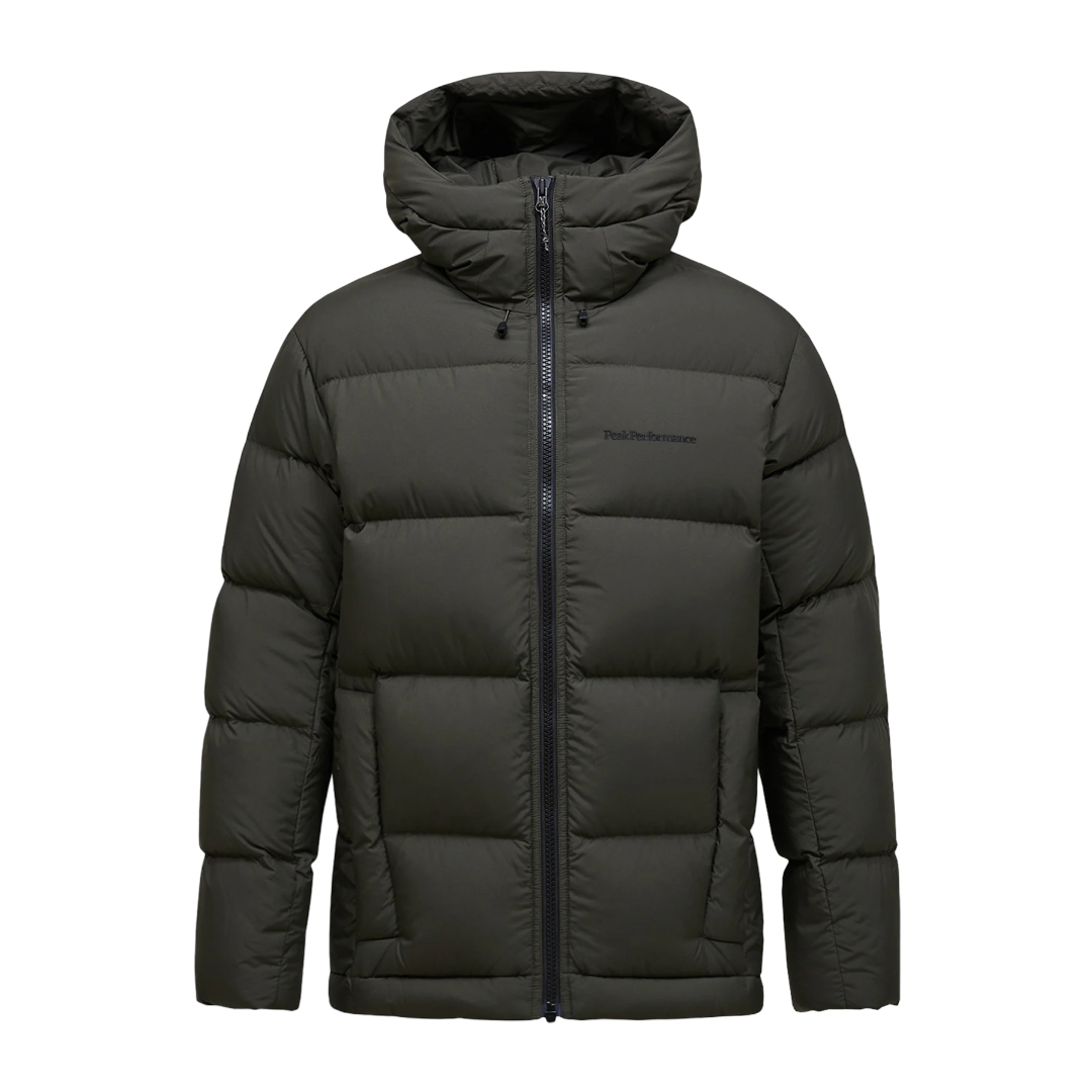 Rivel Down Jacket - Olive Extreme