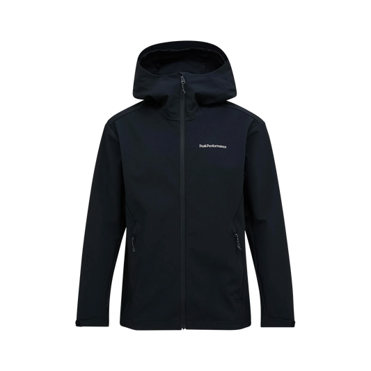 Explore Hood Jacket - Black