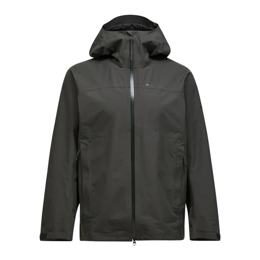 Treeline Shell Jacket - Olive Extreme