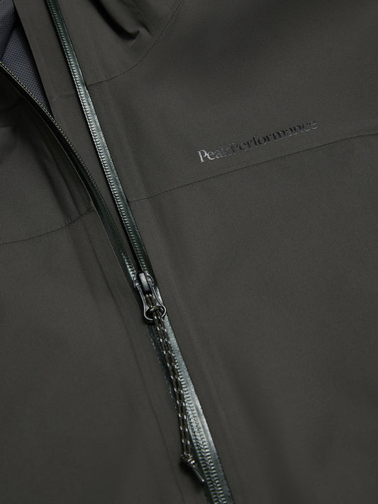 Treeline Shell Jacket - Olive Extreme