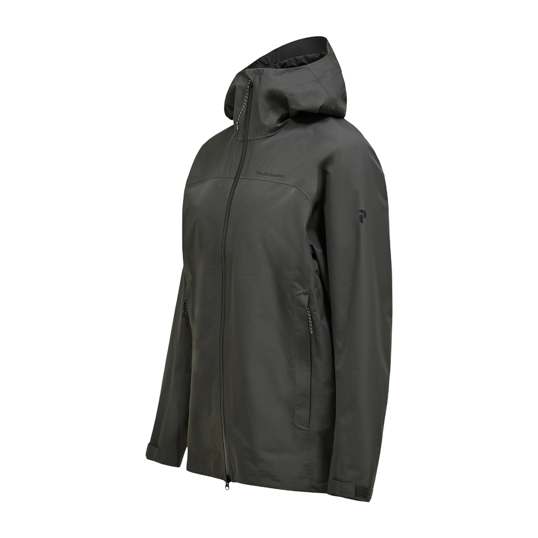 Treeline Shell Jacket - Olive Extreme