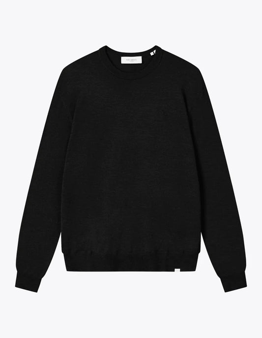 Greyson Merino Knit - Black