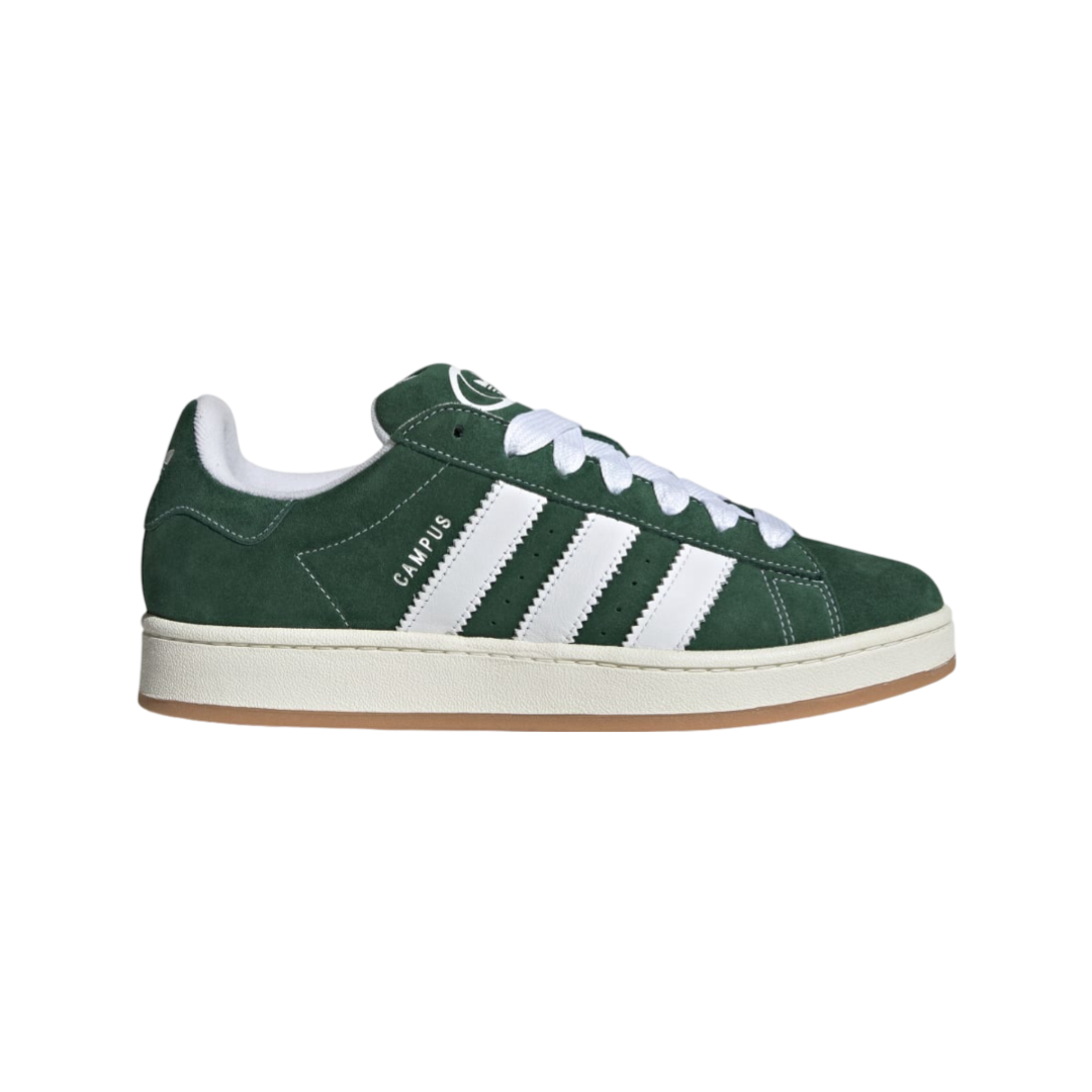 Campus 00S - Dark Green/White/ Offwhite