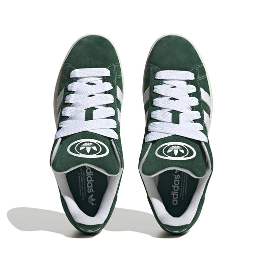 Campus 00S - Dark Green/White/ Offwhite