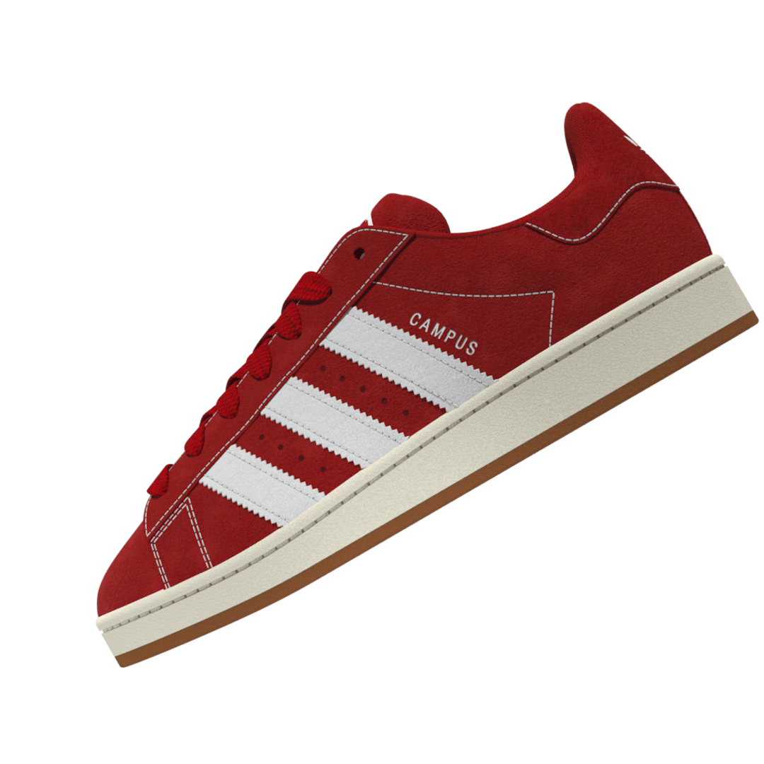 Campus 00S - Better Scralet/White/Offwhite