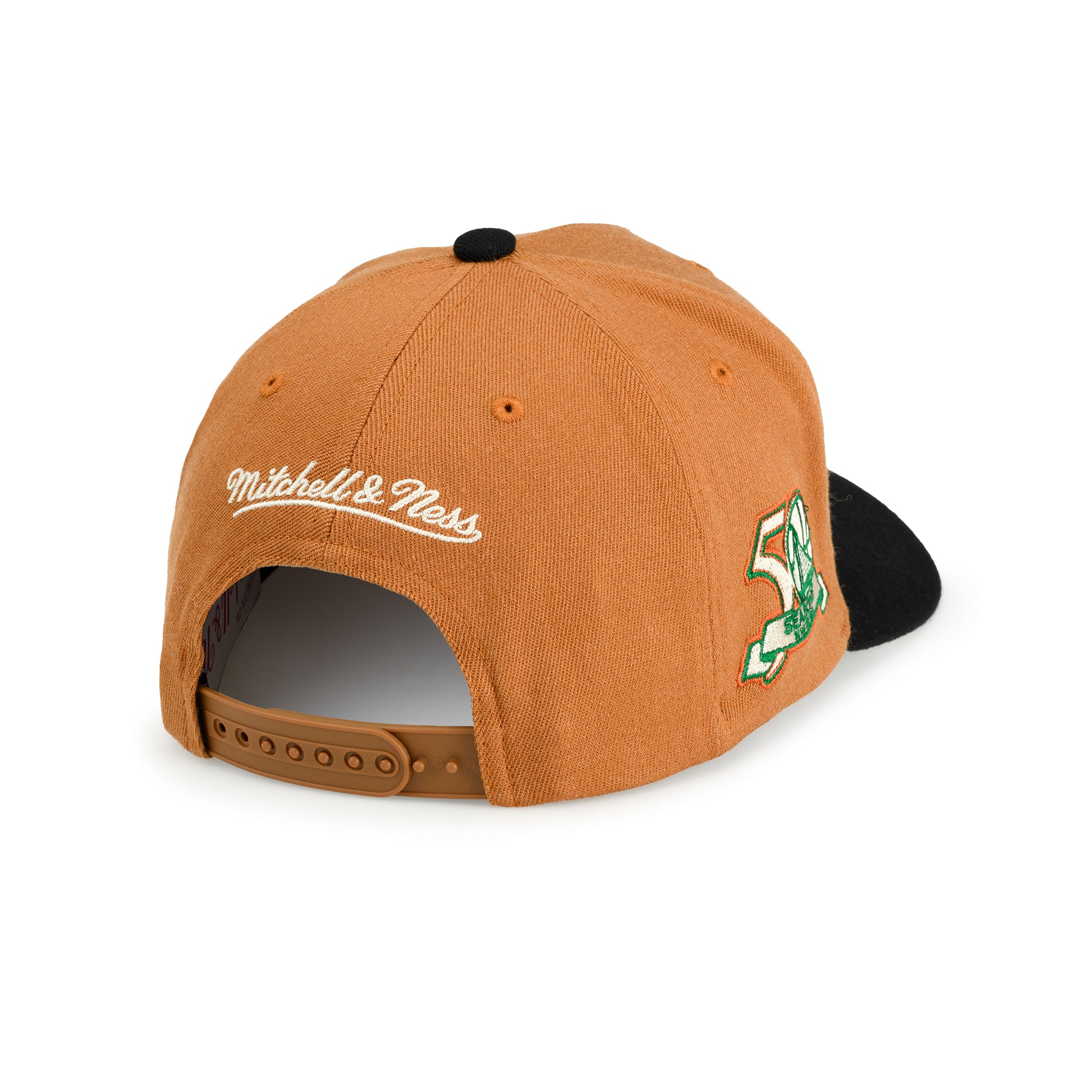 Moonscape Classic Red Golden State Warriors - Burnt Orange/Black