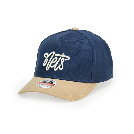 Sand Storm Classic Red Brooklyn Nets - Navy/Sand