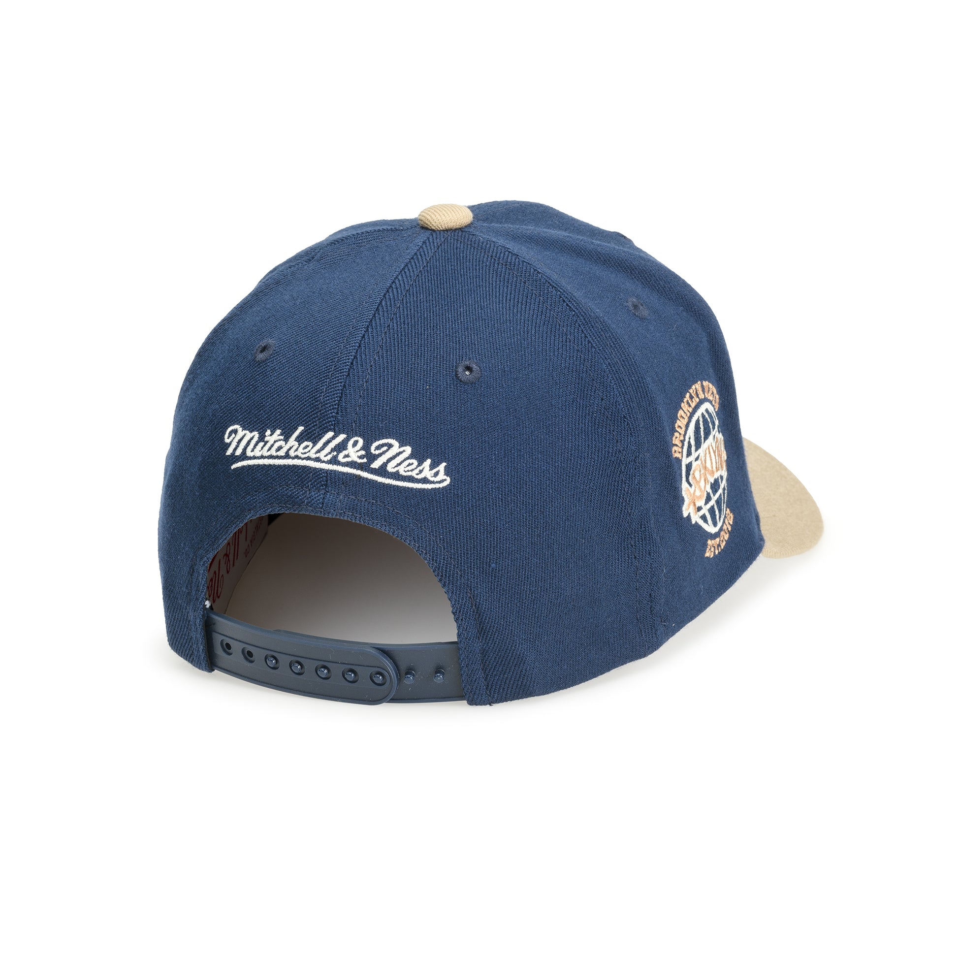 Sand Storm Classic Red Brooklyn Nets - Navy/Sand