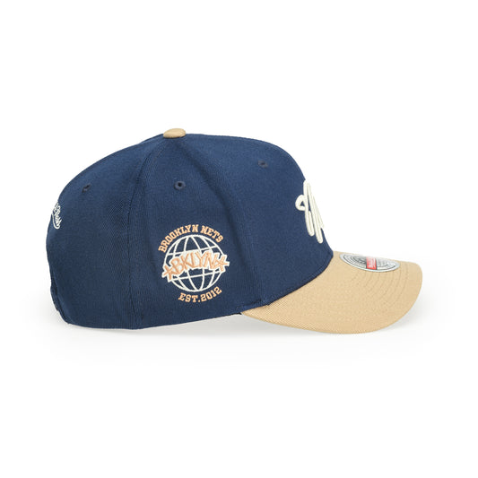 Sand Storm Classic Red Brooklyn Nets - Navy/Sand
