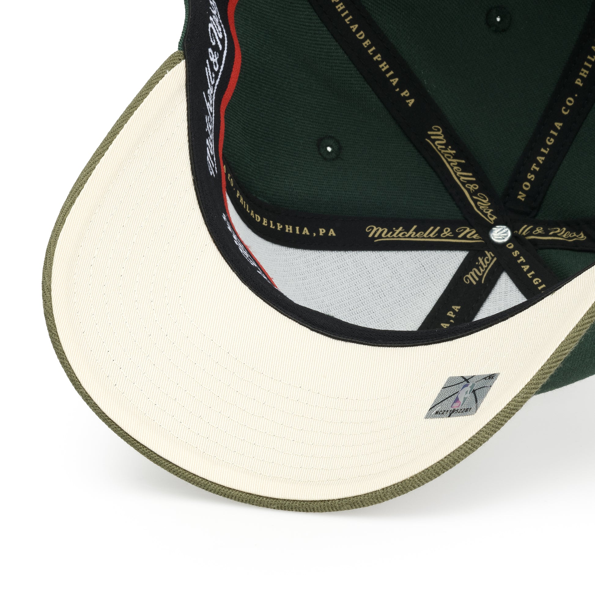 Verdant Classic Red Los Angeles Lakers - Green