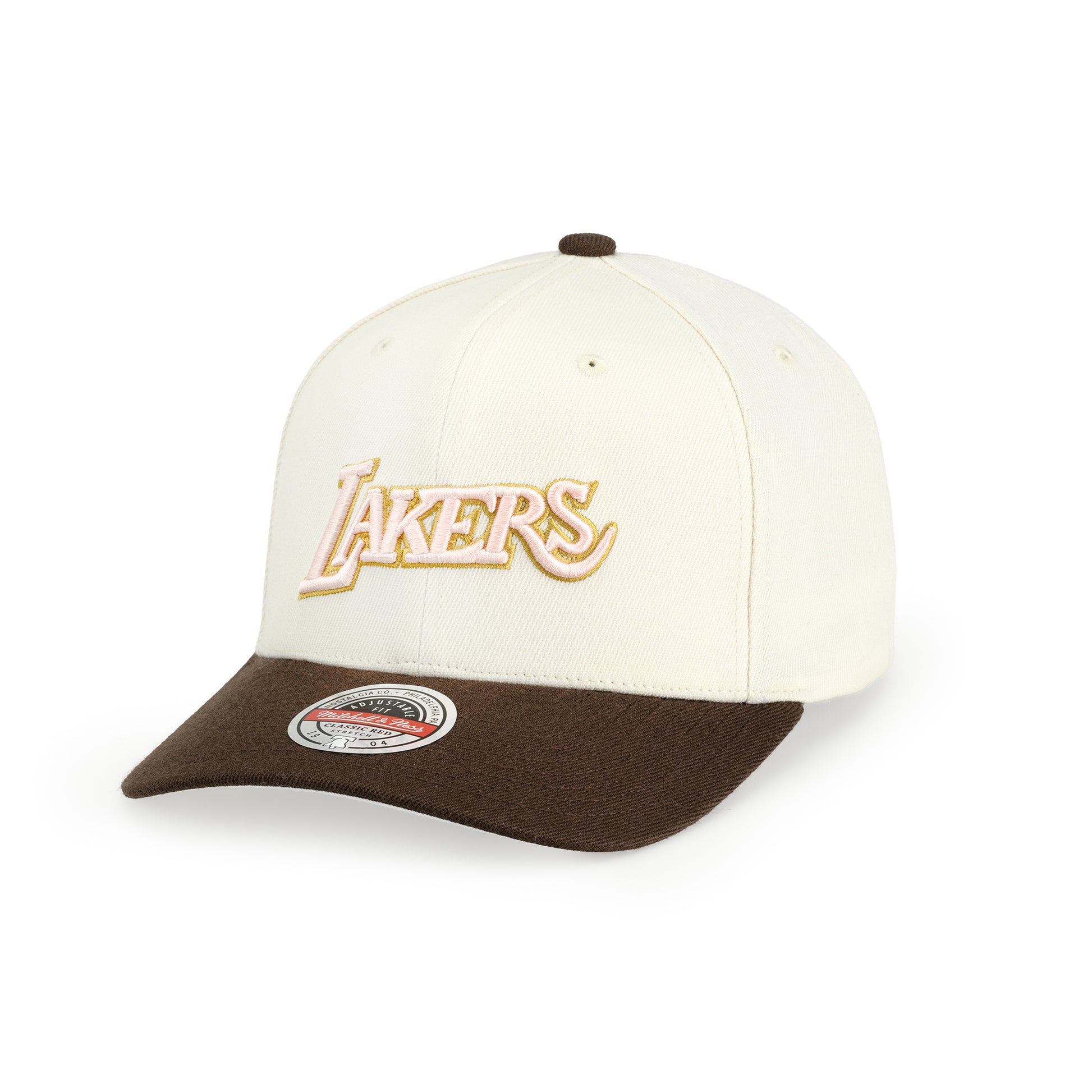 Blush Sand Classic Red Los Angeles Lakers - Cream/Brown