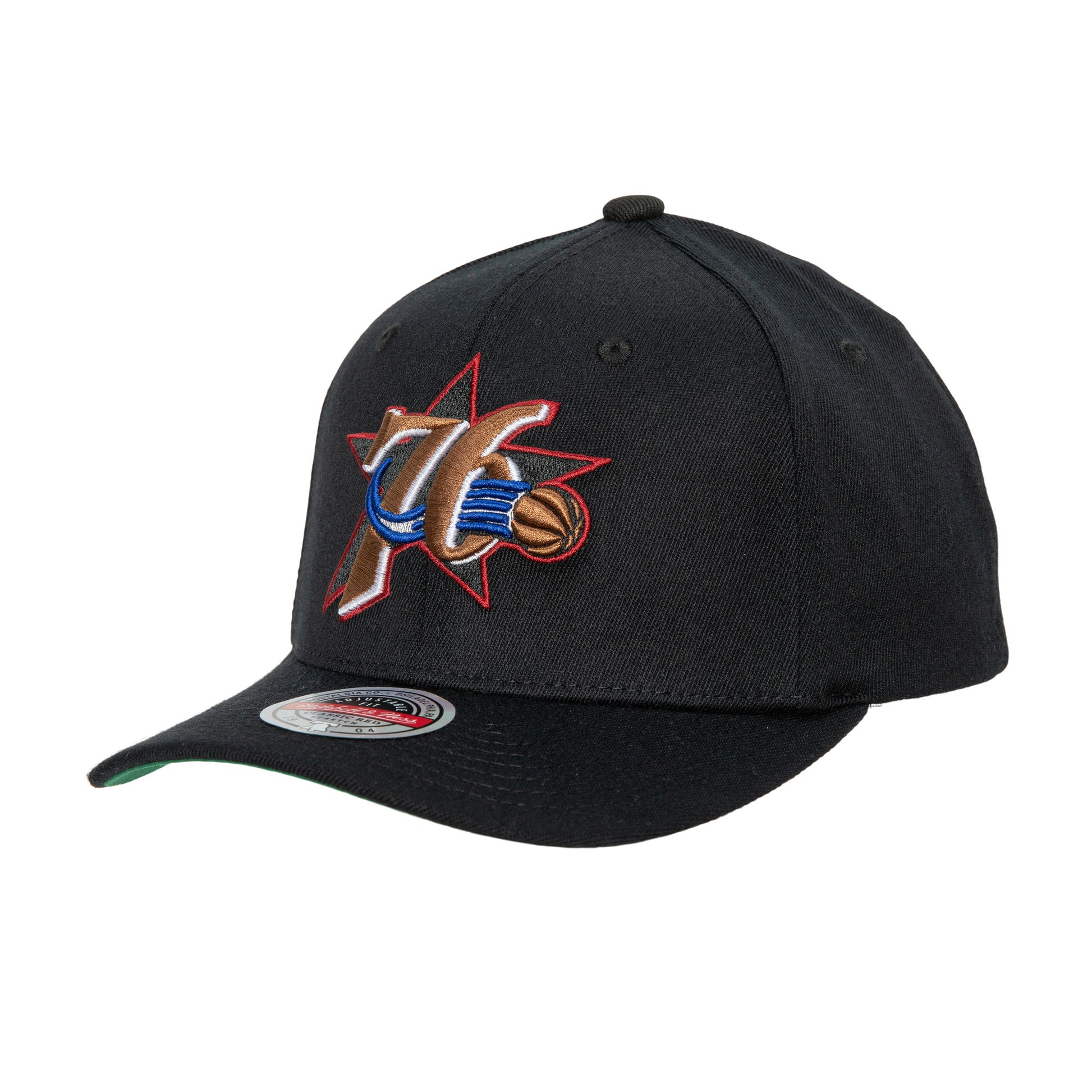 Team Ground 2.0 Stretch Snapback Philadelphia 76Ers - Black