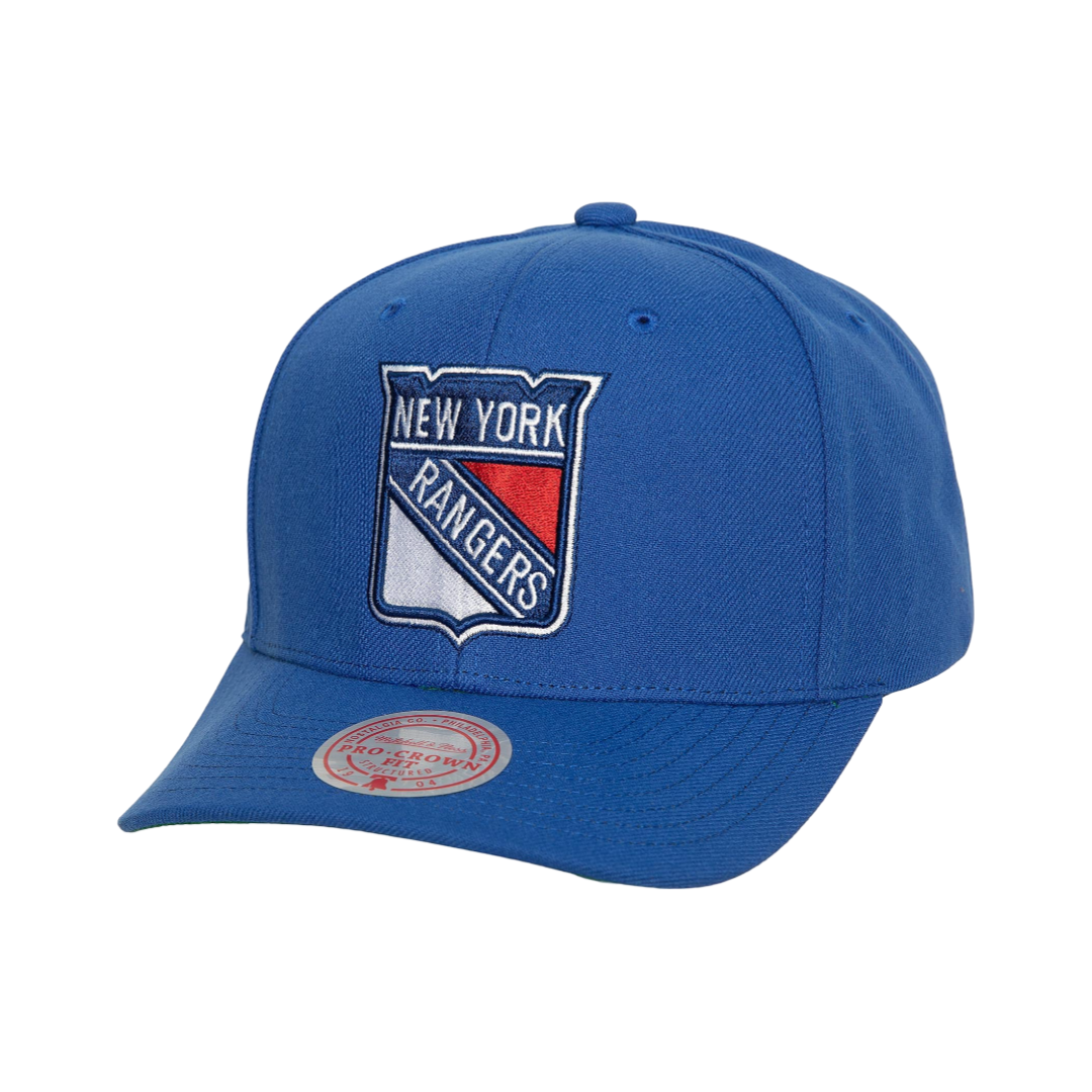 Team Ground 2.0 Pro Snapback - New York Rangers Blue