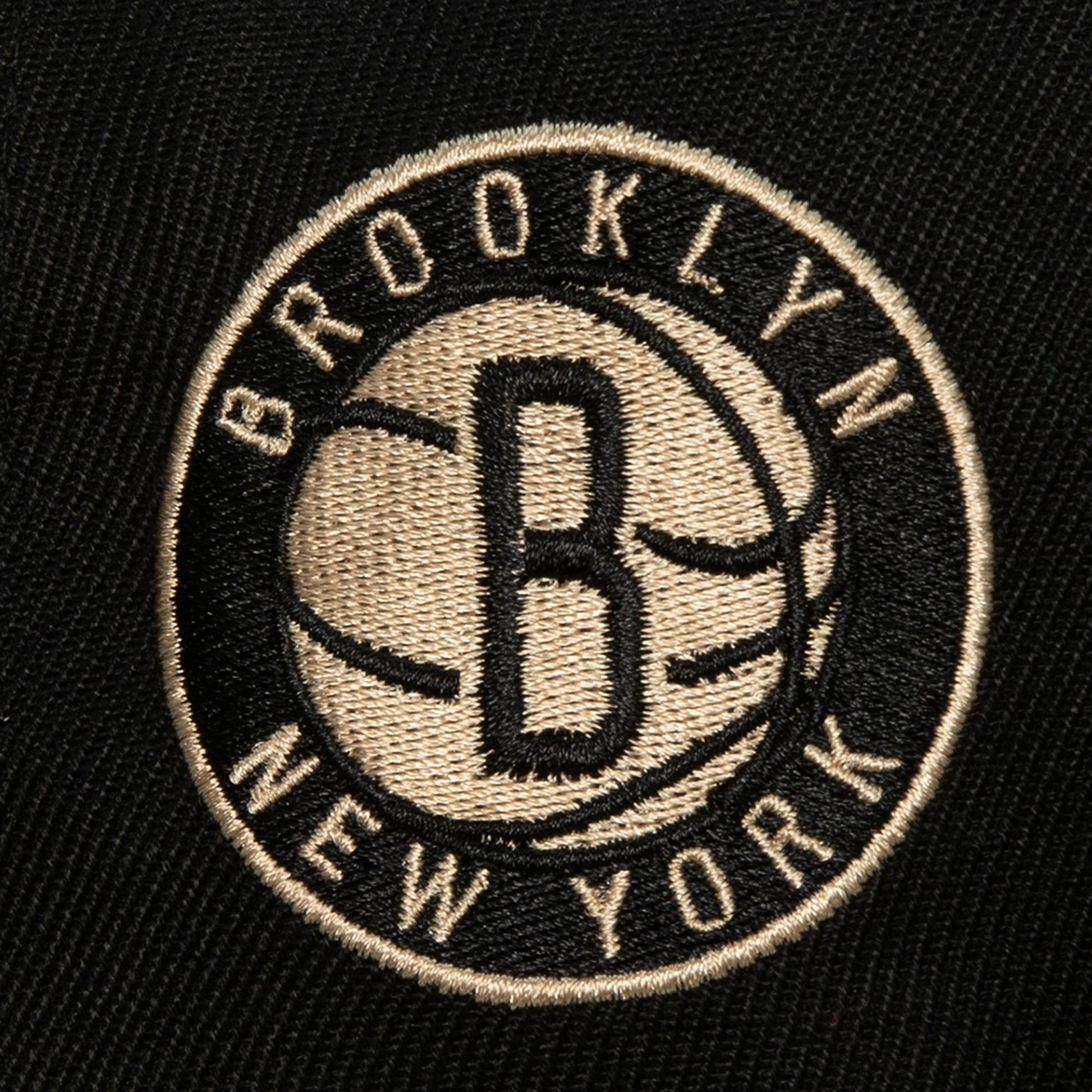 With Love Snapback - Brooklyn Nets Black