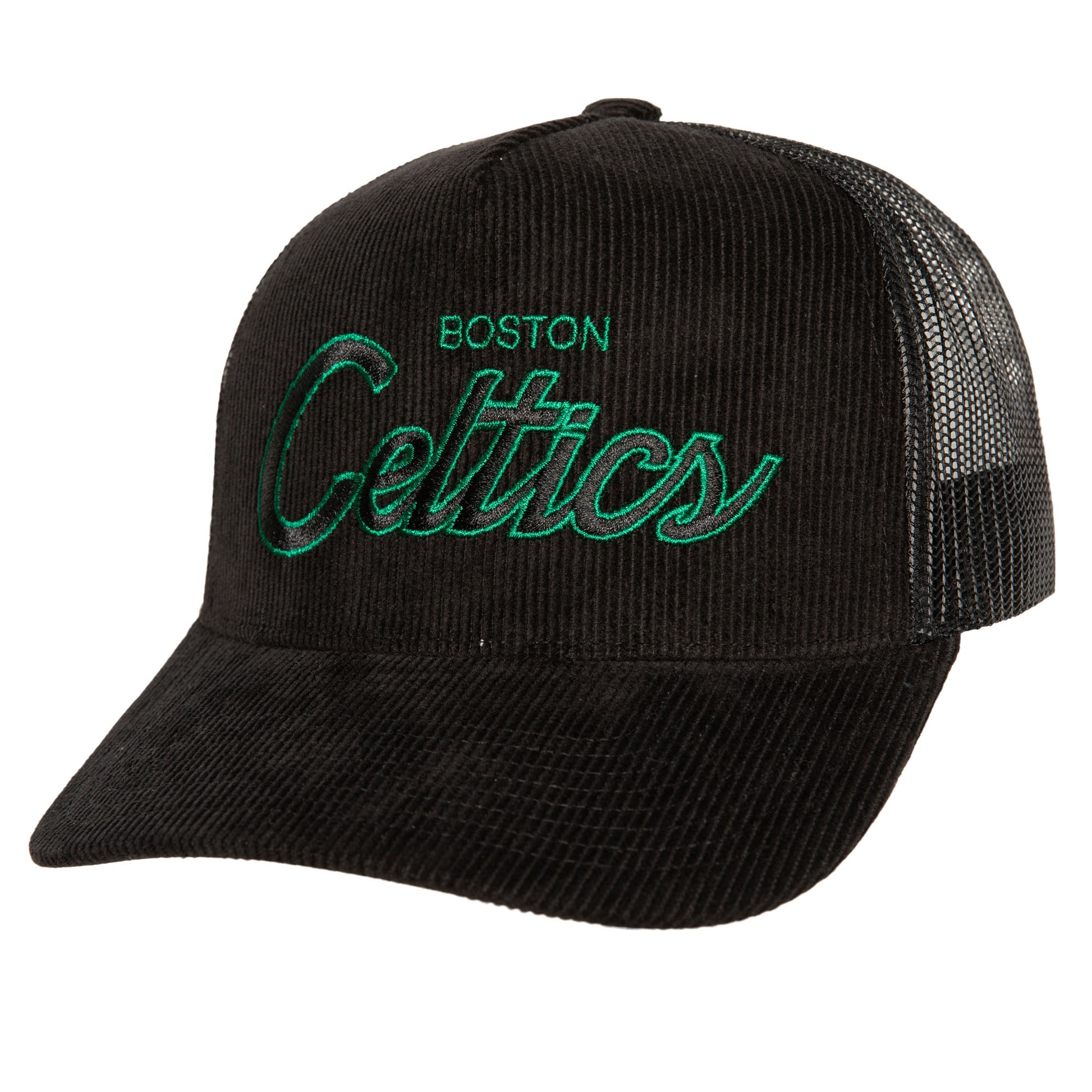 Times Up Trucker Boston Celtics - Black