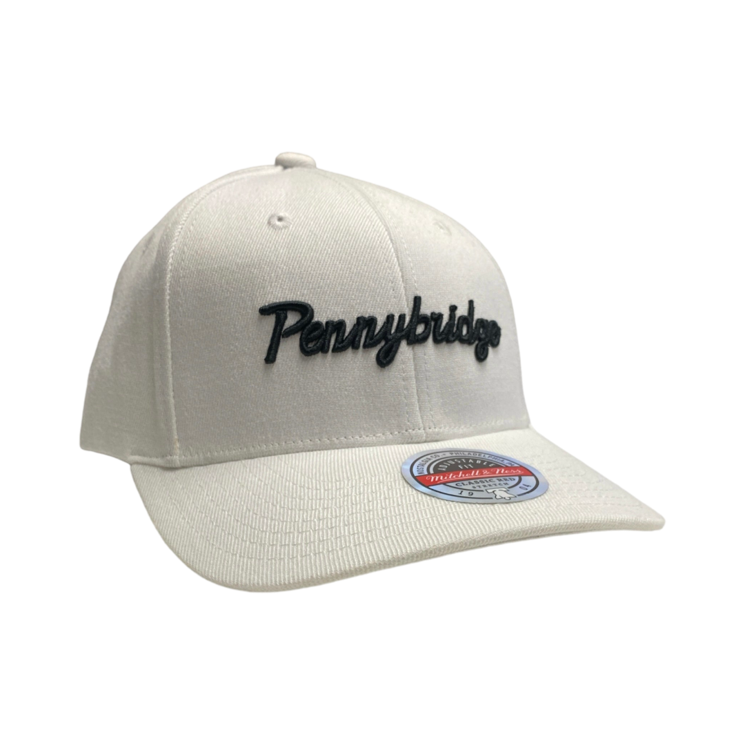 Pennybridge Pinscript - White/Black