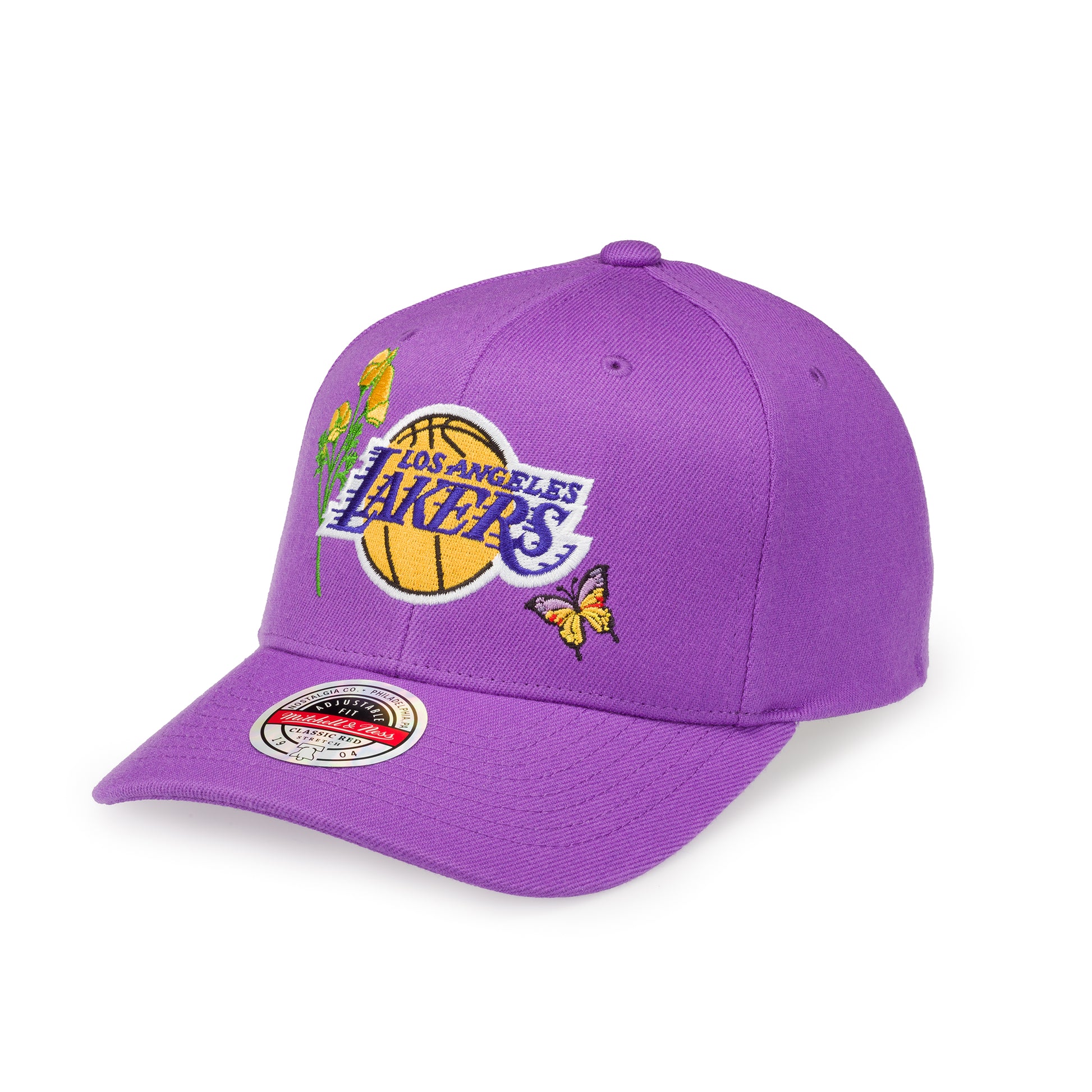 State Flower Classic Red - Los Angeles Lakers Purple