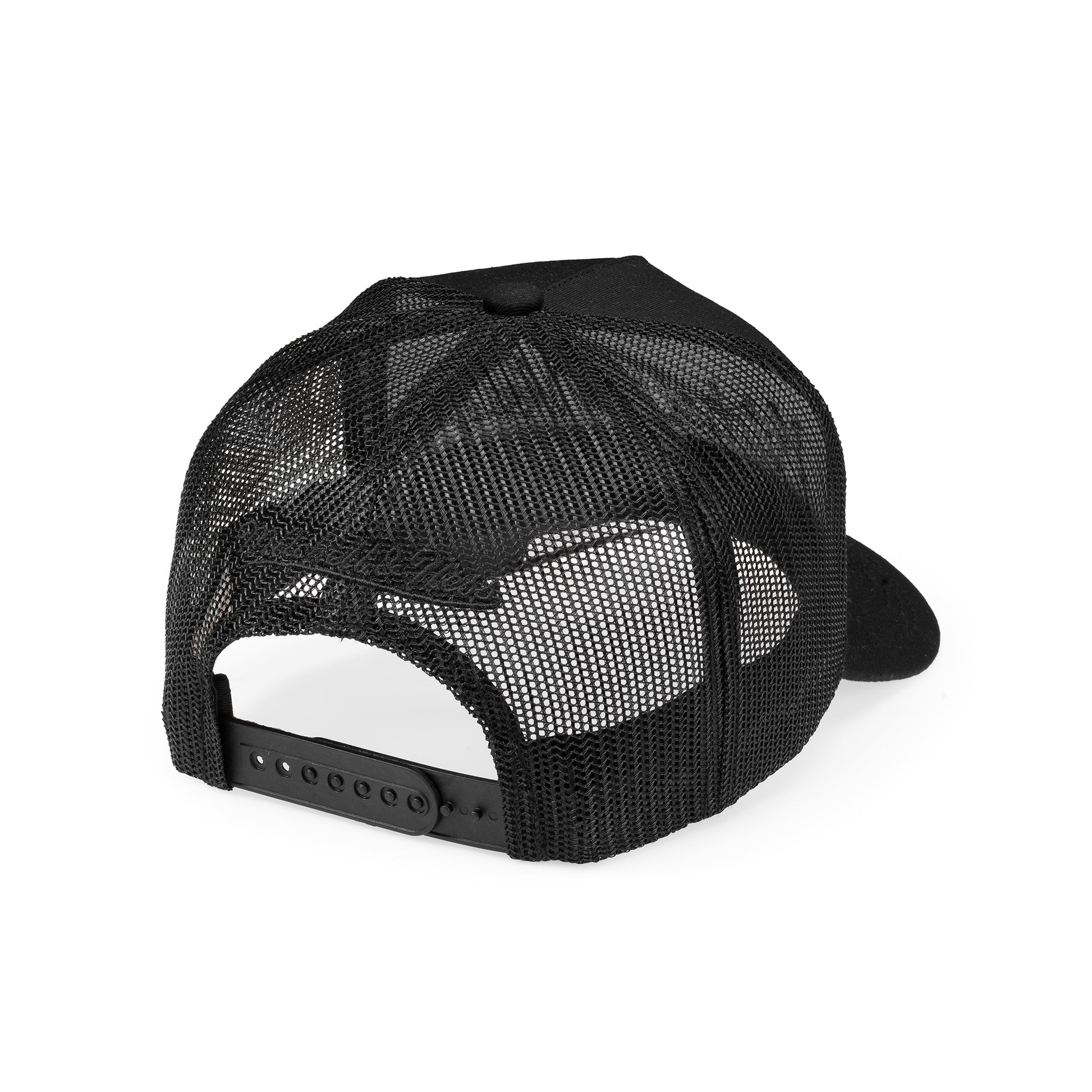 Pinscript Trucker Own Brand - Black/Black