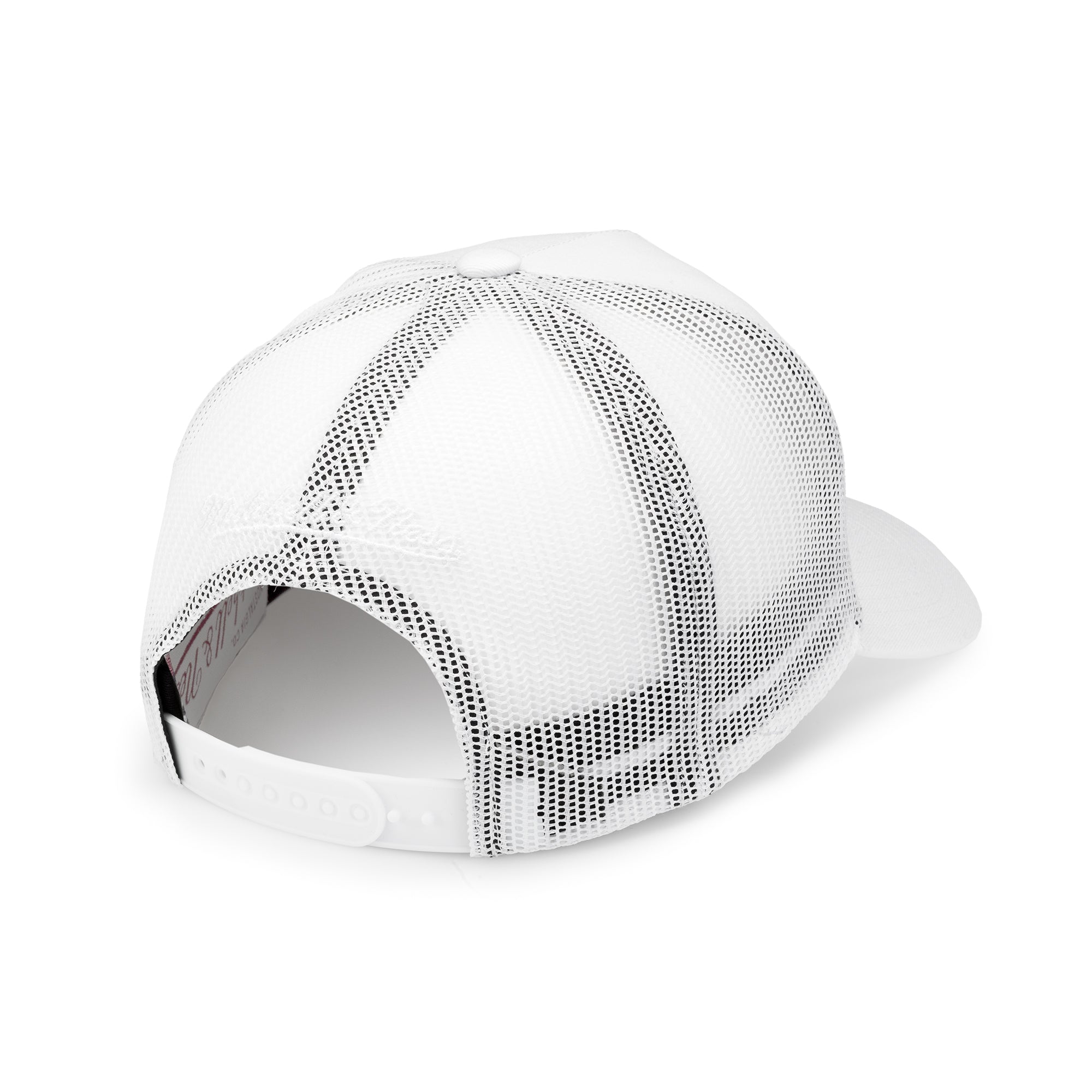 Pinscript Trucker Own Brand - White/White