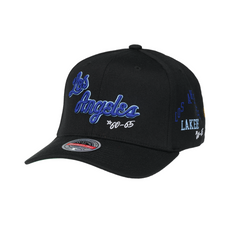 Classic Red Snapback Hwc Timeline  Los Angeles Lakers - Black