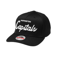 NHL Classic Script Classic Red - Washington Capitals Black