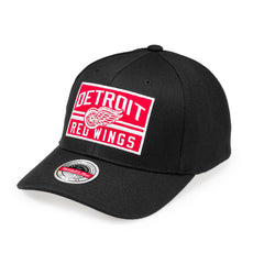 Horizon Patch Classic Red Detroit Red Wings - Black