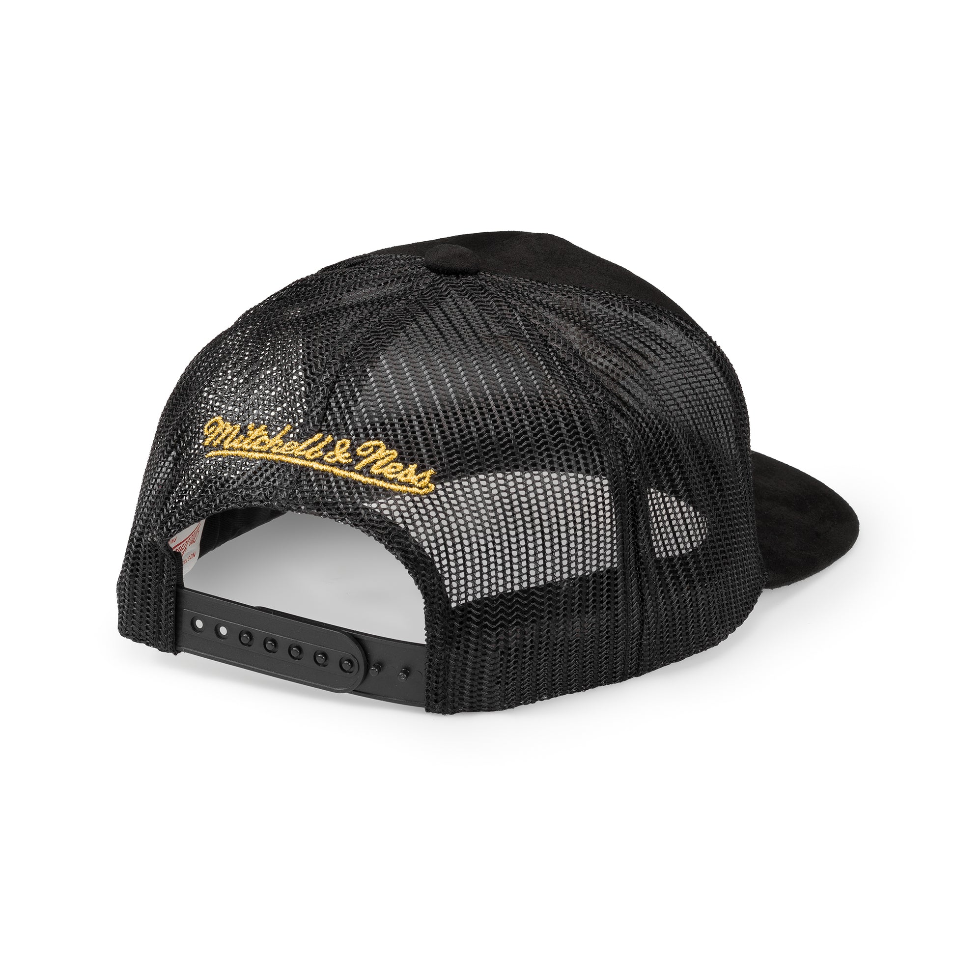 Suede Trucker Brooklyn Nets - Black