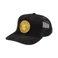 Suede Trucker Brooklyn Nets - Black