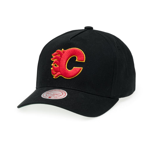 Nhl Nostalgic 2.0 Pro Crown Calgary Flames - Black