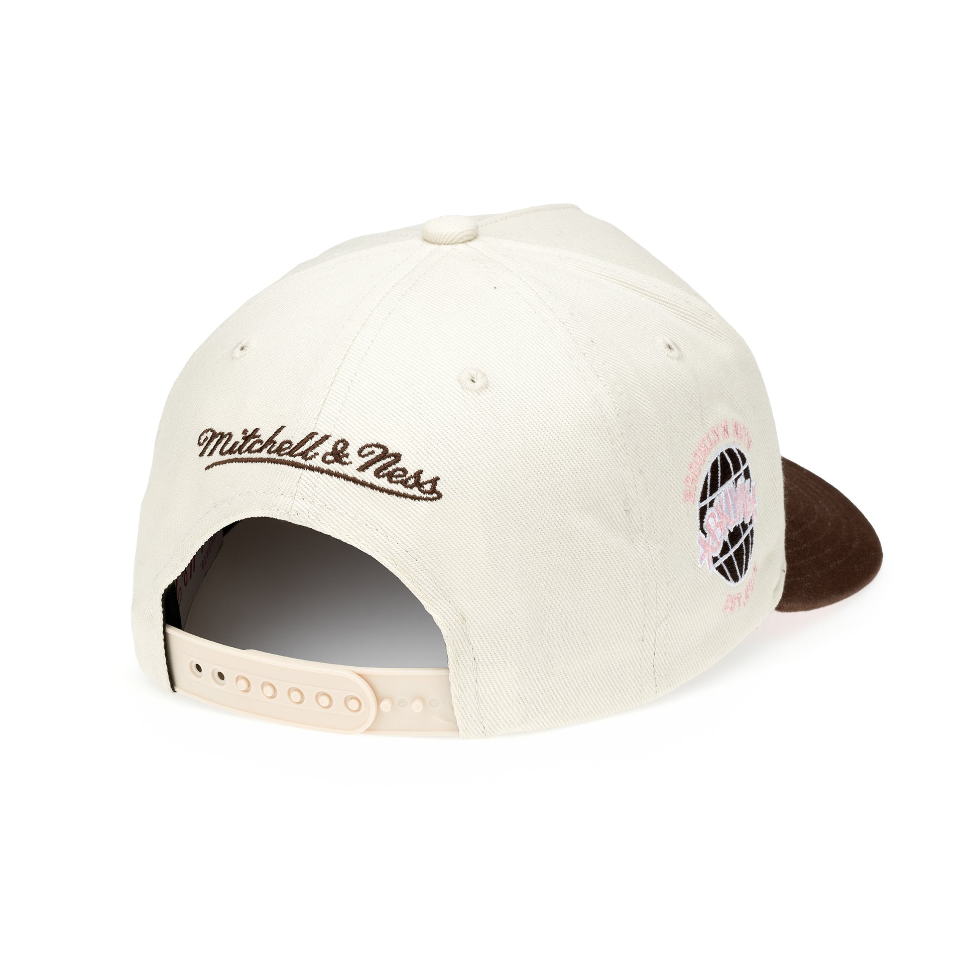 Pastel Fusion Snapback Brooklyn Nets - Sand/Pink