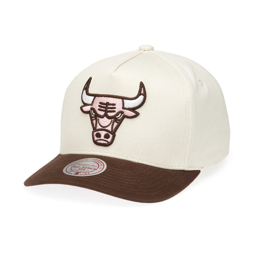 Pastel Fusion Snapback Chicago Bulls - Sand/Pink