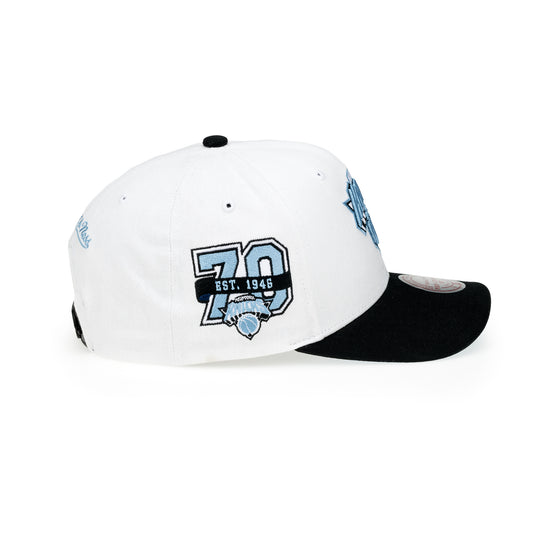 Remix Logo Pro Crown New York Knicks - White/Black