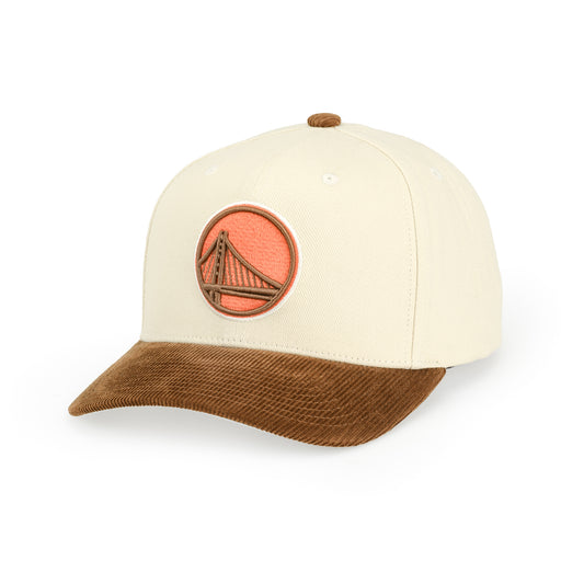 Tawny Pro Crown Golden State Warriors - Cream/Brown